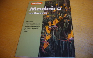 Berlitz MADEIRA matkaopas (2002) Sis.postikulut