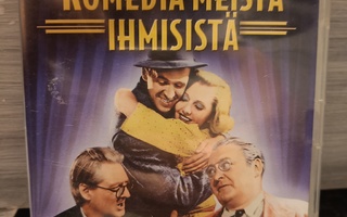Komedia meistä ihmisistä (1938) DVD Suomijulkaisu