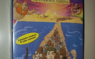 (SL) UUSI! (DVD) Niilin Prinssi - Mooseksen Tarina