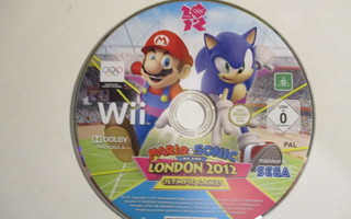 WII MARIO & SONIC AT THE LONDON 2012