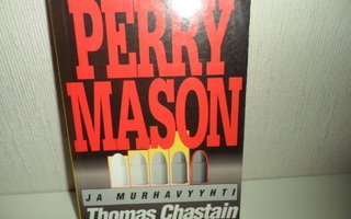 Thomas Chastain : Perry Mason ja murhavyyhti