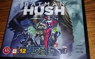 DVD BATMAN - HUSH