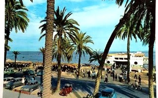 Espanja Alicante Playa Postiguet