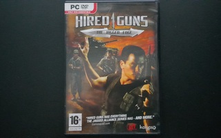 PC DVD: Hired Guns - The Jagged Edge peli (2009)