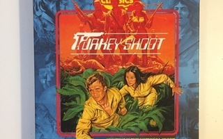 Kalkkunan Metsästys (1982) Turkey Shoot (Blu-ray) Umbrella