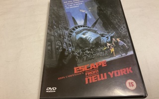 Escape From New York - Pako New Yorkista (DVD)