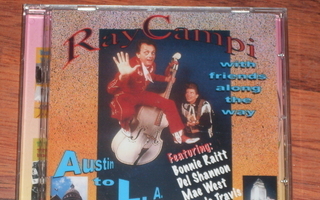 CD - RAY CAMPI - Austin To L.A. - rockabilly MINT