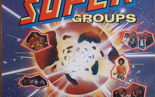 Various – The Super Groups - 20 Explosive Hits!