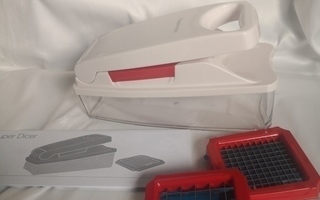 Tupperware SUPER DICER pilkkoja