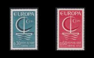 Ranska 1556-7 ** Europa (1966)