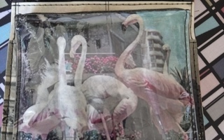 Pieni laukku Flamingo