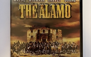 Alamo (1960) John Wayne -elokuva (UUSI) DVD