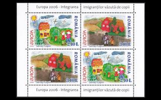 Romania 6065-6BL374_I ** Europa integraatio (2006)