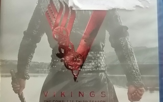 Vikings kausi 3 Blu-ray