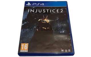 PS4 - Injustice 2