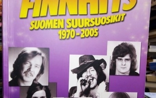 NUOTTIKIRJA 50 FINNHITS SUOMEN SUURSUOSIKIT 1970-2005