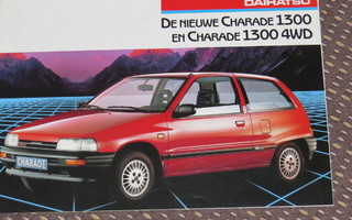 1989 Daihatsu Charade 1300 / 4WD esite - KUIN UUSI
