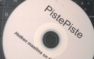 PistePiste: Hetken maailma on tässä CDS (Sis.postikulut)