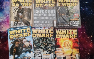 White Dwarf Lehtiä