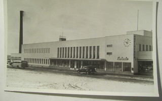 VANHA Postikortti Tampere 1930-l Alkup.Mallikappale