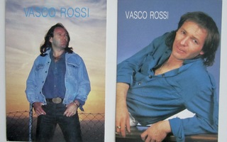Vasco  Rossi, kaksi kulkematonta korttia