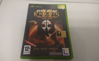 Star Wars Knights of the Old Republic II XBOX