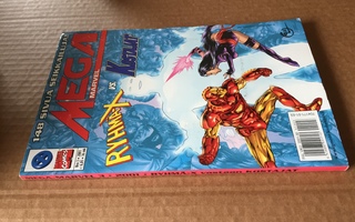 MARVEL MEGA 3/2001 KOSTAJAT HYVÄ