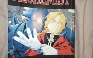 FullMetal Alchemist osa 1 suomenkielinen manga kirja
