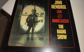 Jimi Hendrix – Live & Unreleased The Radio Show (UK orig)
