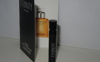 * CALVIN KLEIN Eternity 1.2ml parfum (MEN) *uutuus*