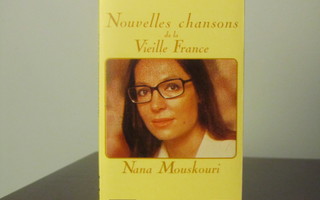 Nana Mouskouri – New Songs From Old France C-Kasetti