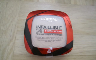 Loreal Infaillible 24H Fresh Wear Foundation In A Powder