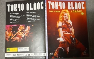 TOKYO BLADE Live from London dvd
