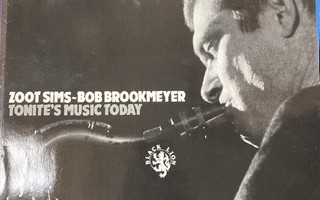 Zoot Sims & Bob Brookmeyer - Tonite's Music Today LP