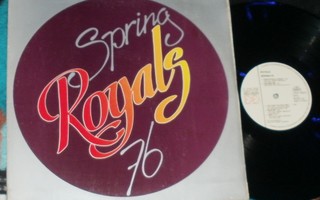 ROYALS ~ Spring 76 ~ LP Albert Järvinen - Love Records 