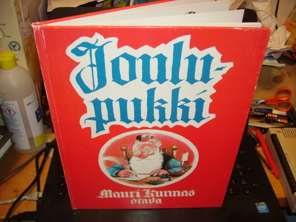 Mauri Kunnas : Joulupukki ( 1 p. 1981 ) sis. postikulun 
