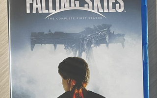 Falling Skies: Kausi 1 (2011) Noah Wyle (Blu-ray) *UUSI*