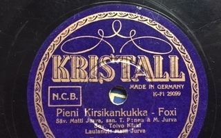 Savikiekko 78 rpm Matti Jurva Kristall