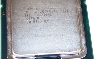 Intel XEON E5-2407 2.2 GHz prosessori palvelimiin, 4 ydintä