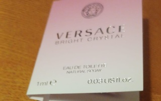 Hajuvesinäyte Versace Bright Crystal