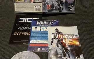 Battlefield 4 - Nordic PS3 - CiB