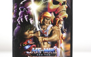 HE-MAN AND THE MASTERS OF THE UNIVERSE VOL. 1 & 2 -DVD