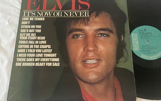 Elvis Presley – It's Now Or Never (LP)