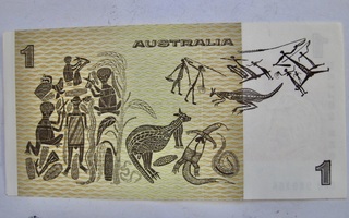 Australia 1 Dollar Kuningatar Elizabeth Pakkasileä