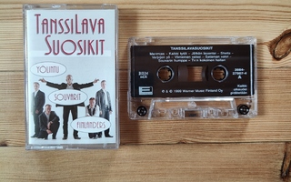 Tanssilavasuosikit (Yölintu, Souvarit, Finlanders) c-kasetti