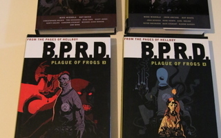 B.P.R.D.: Plague of Frogs HC 1-4/4