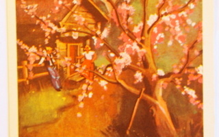 EELI JAATINEN Omenapuu kukkii