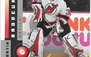 2001-02 SP Authentic #48 Martin Brodeur New Jersey MV