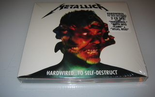 Metallica - Hardwired...To Self-Destruct (2 x CD, UUSI)