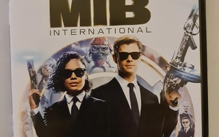 MIB international  4k ultra hd + blueray